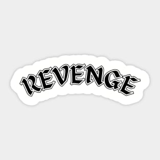 Revenge Sticker